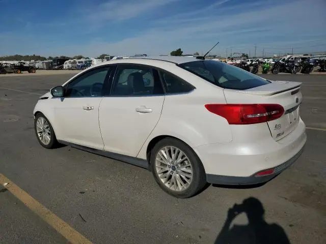 2015 FORD FOCUS TITANIUM  