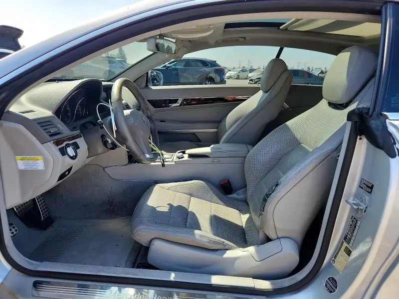2010 MERCEDES-BENZ E 550  