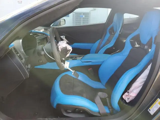 2017 CHEVROLET CORVETTE GRAND SPORT 3LT  