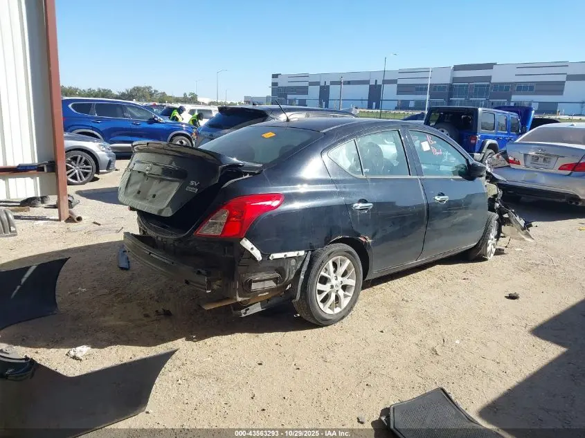 2018 NISSAN VERSA 1.6 SV