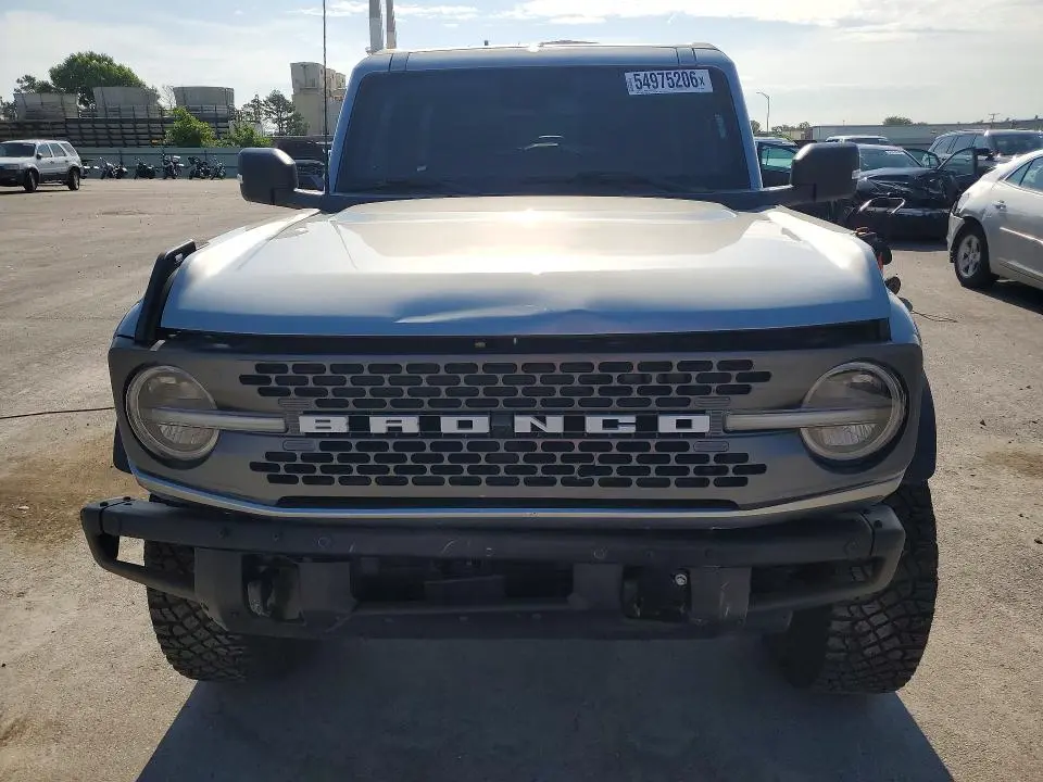 2023 FORD BRONCO BASE, BIG BEND, BLACK DIAMOND, OUTER BANKS  