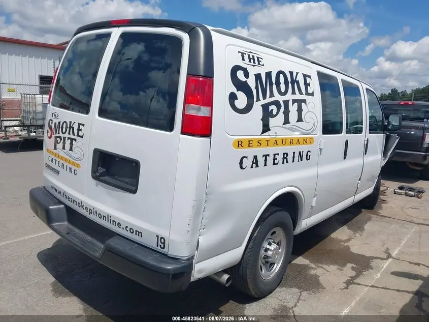 2023 CHEVROLET EXPRESS CARGO RWD 2500 REGULAR WHEELBASE WT