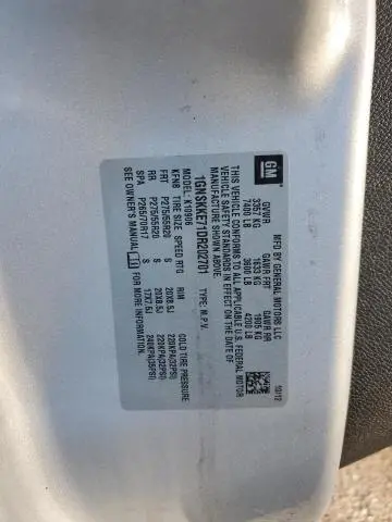 2013 CHEVROLET SUBURBAN K1500 LTZ  