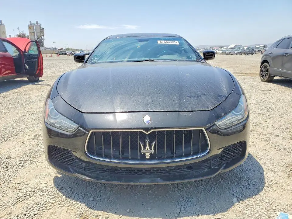 2015 MASERATI GHIBLI   