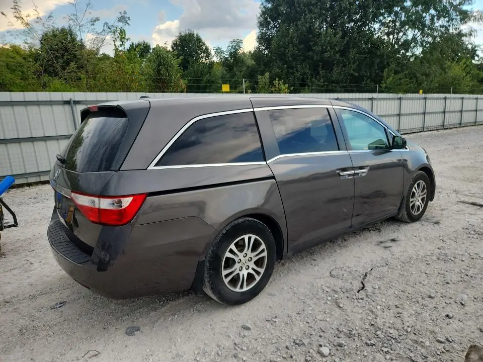 2011 HONDA ODYSSEY EXL  