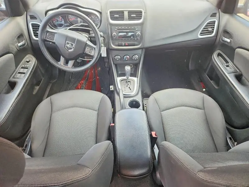 2013 DODGE AVENGER SE  