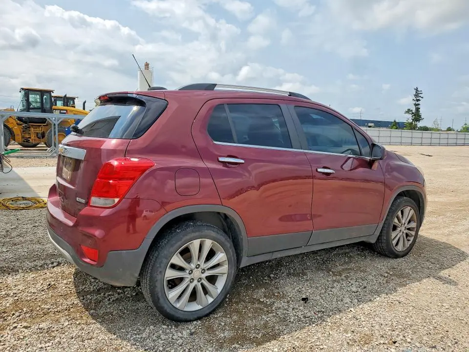 2017 CHEVROLET TRAX PREMIER  