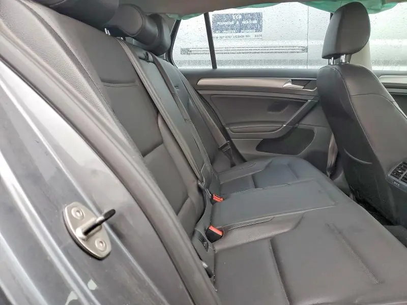 2015 VOLKSWAGEN GOLF TDI  