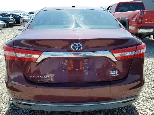 2013 TOYOTA AVALON HYBRID  
