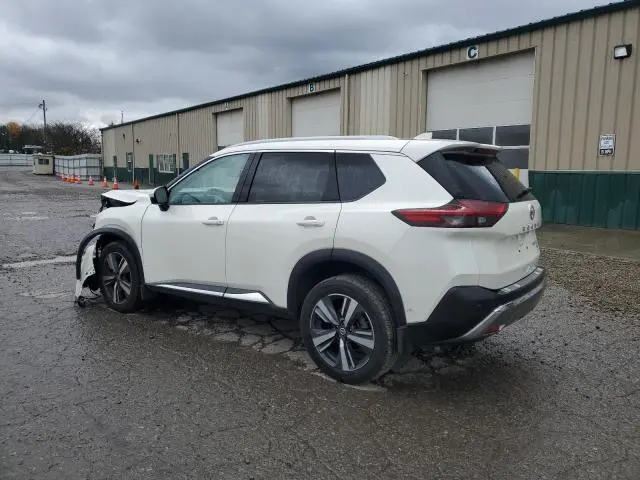 2021 NISSAN ROGUE PLATINUM  