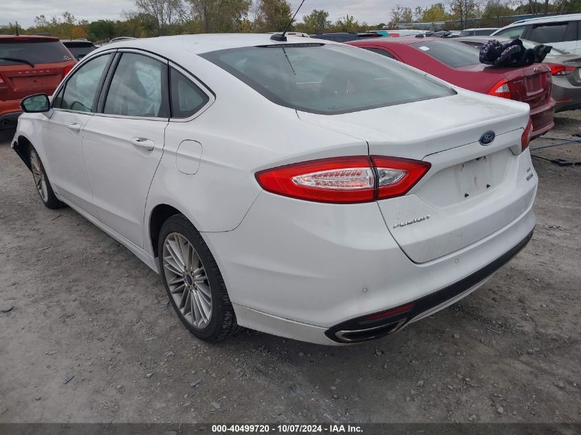 2016 FORD FUSION SE