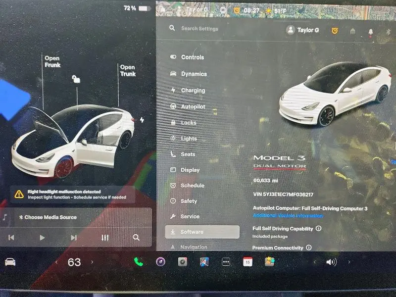 2021 TESLA MODEL 3   