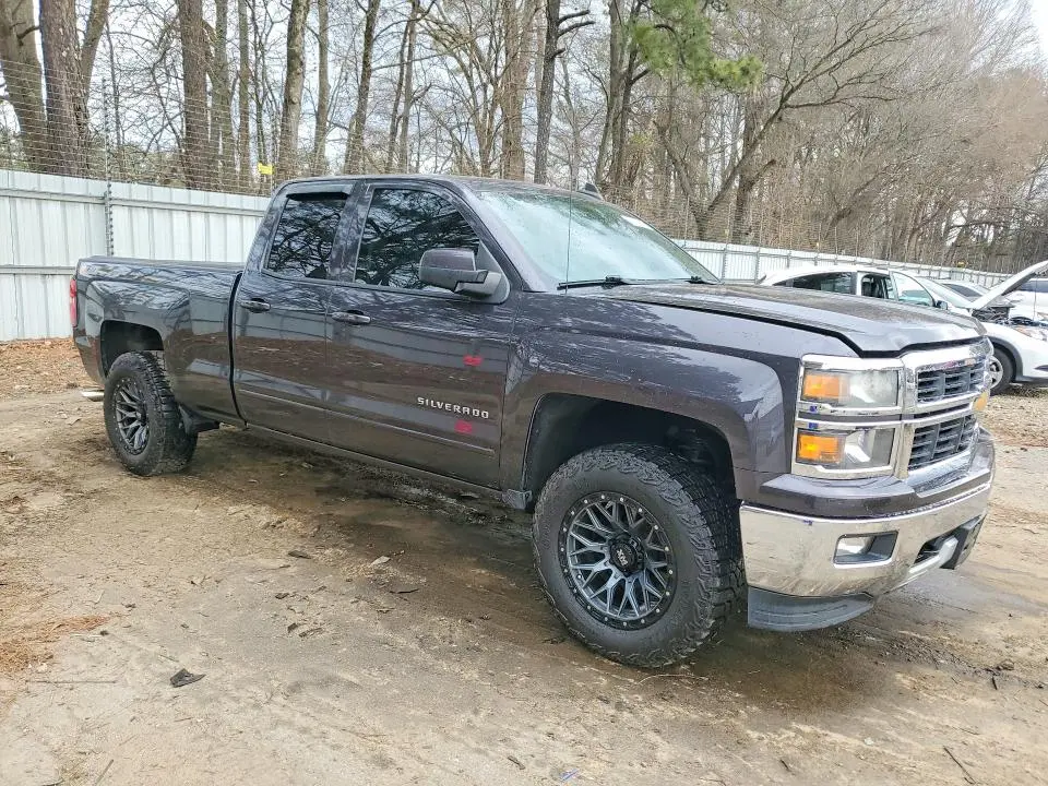 2015 CHEVROLET SILVERADO K1500 LT  