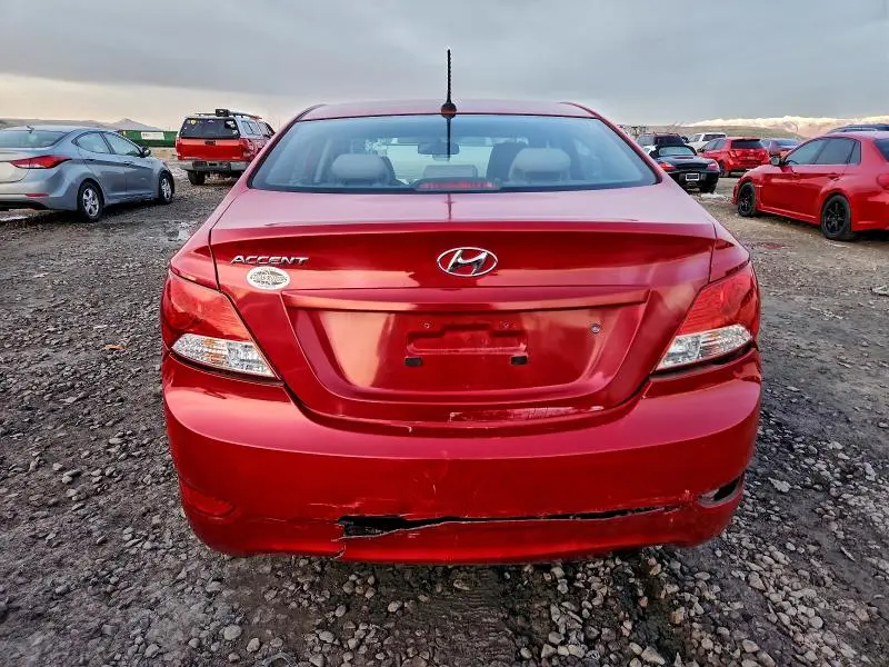 2012 HYUNDAI ACCENT GLS  