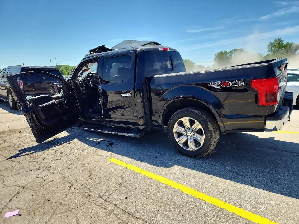 2018 FORD F150 SUPERCREW  