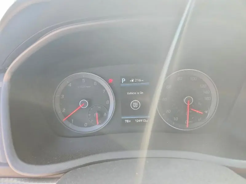 2019 HYUNDAI SONATA SPORT  
