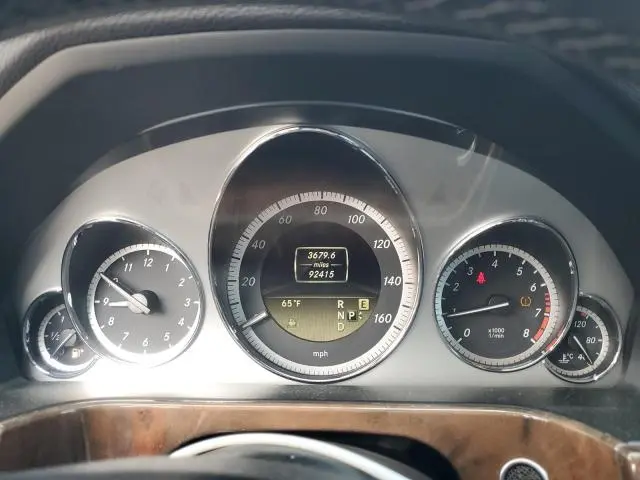 2012 MERCEDES-BENZ E 350 4MATIC