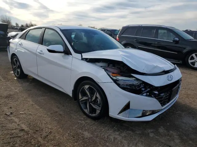 2023 HYUNDAI ELANTRA LIMITED  