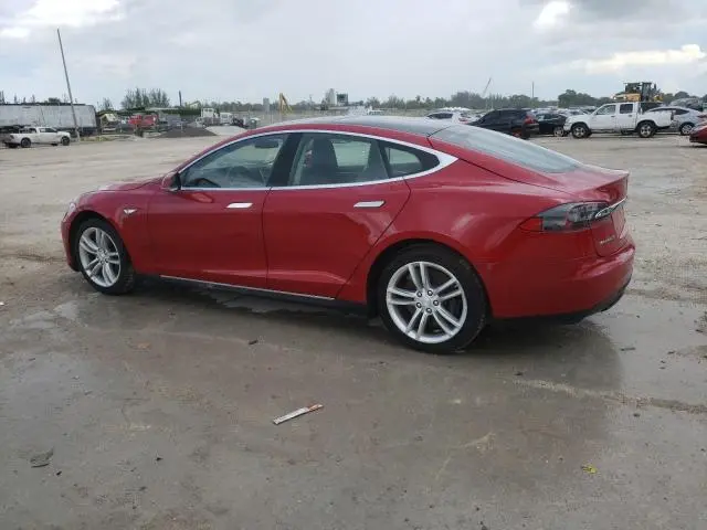 2015 TESLA MODEL S 90  