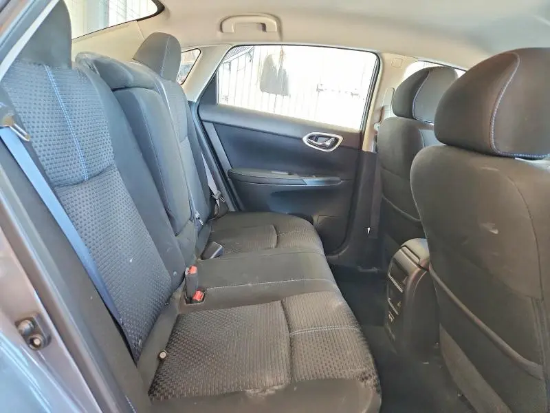 2018 NISSAN SENTRA SR  