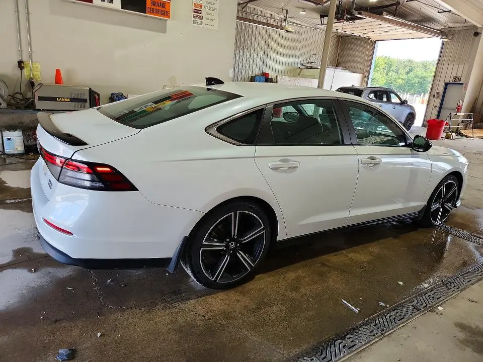 2023 HONDA ACCORD HYBRID SPORT  