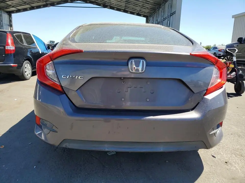 2016 HONDA CIVIC LX  