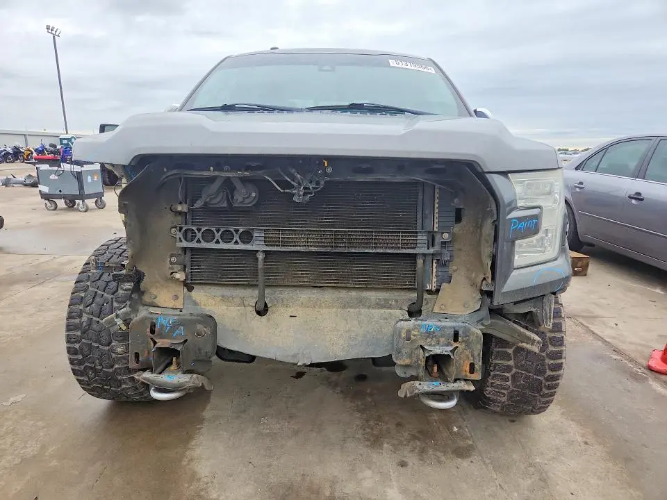 2015 FORD F150 SUPERCREW  
