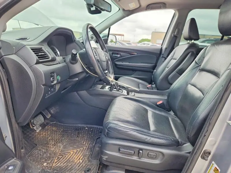 2017 HONDA RIDGELINE RTL  