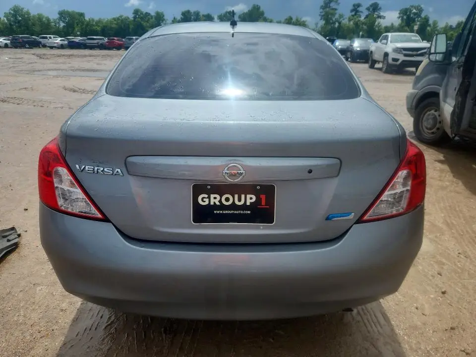 2014 NISSAN VERSA 1.6 S  