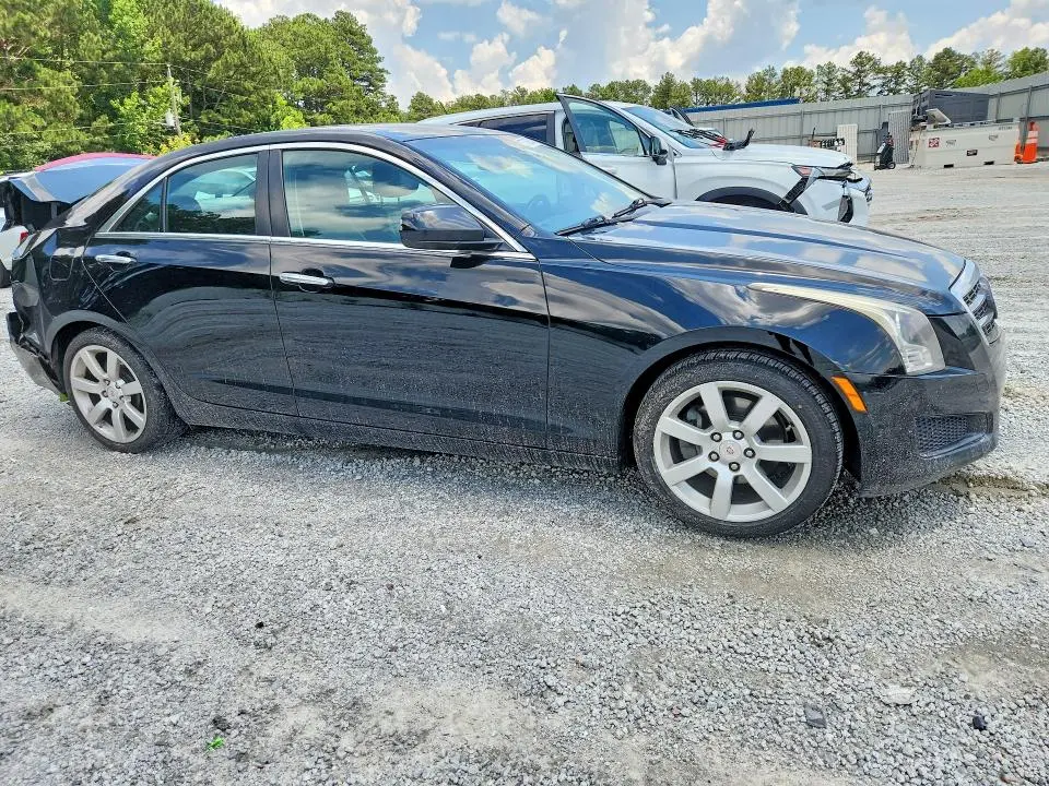 2014 CADILLAC ATS   