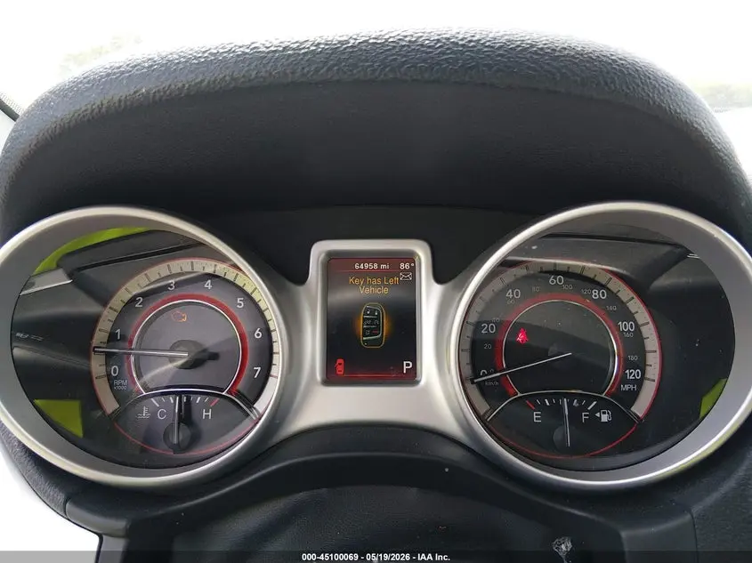 2017 DODGE JOURNEY SXT