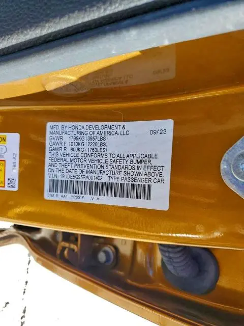 2024 ACURA INTEGRA TYPE S  