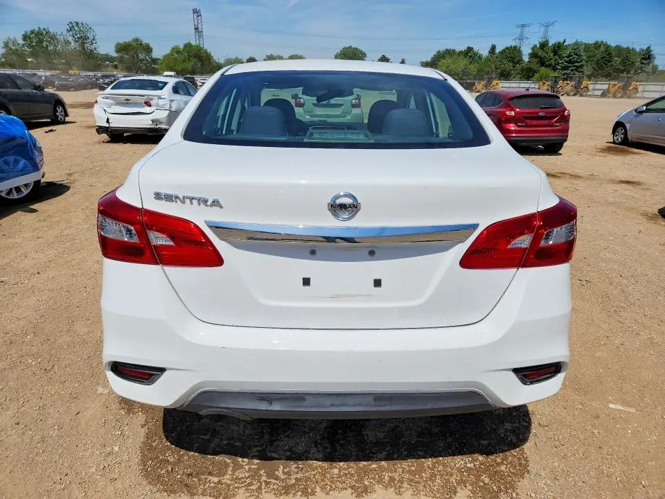 2016 NISSAN SENTRA S  