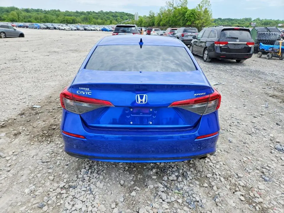 2022 HONDA CIVIC SPORT  