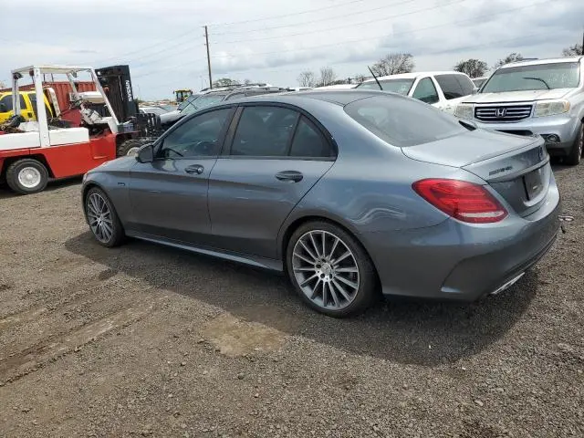 2017 MERCEDES-BENZ C 43 4MATIC AMG  