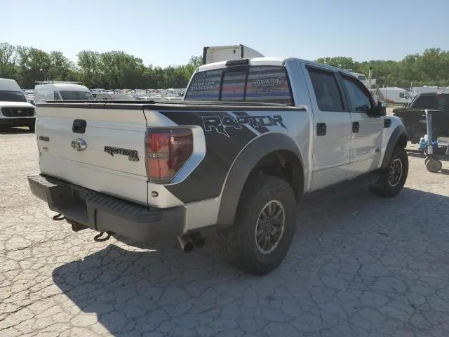 2011 FORD F150 SVT RAPTOR  