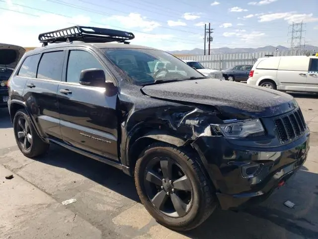 2014 JEEP GRAND CHEROKEE OVERLAND