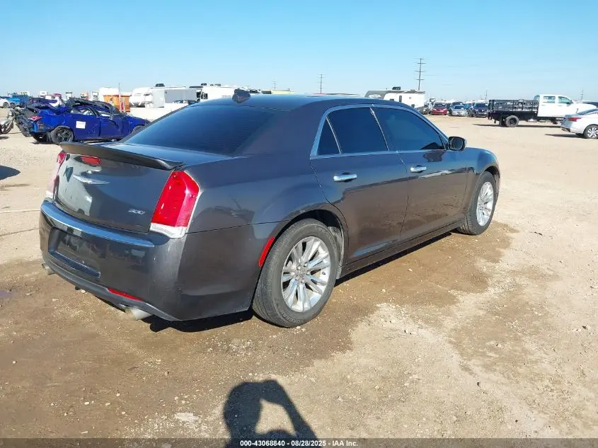 2017 CHRYSLER 300C  
