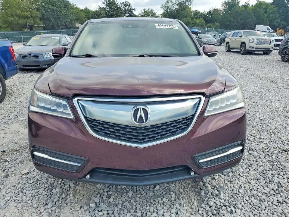2016 ACURA MDX TECHNOLOGY  
