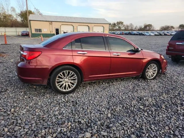 2012 CHRYSLER 200 LIMITED  