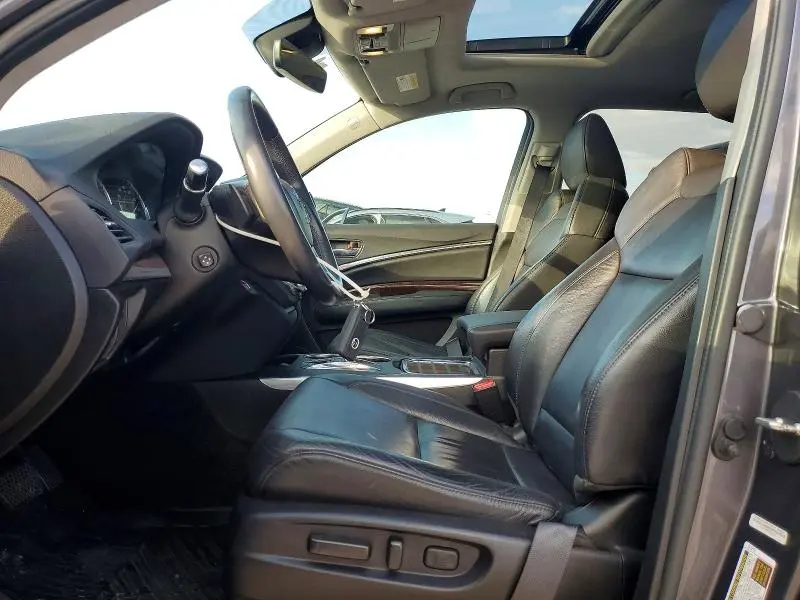 2017 ACURA MDX TECHNOLOGY  