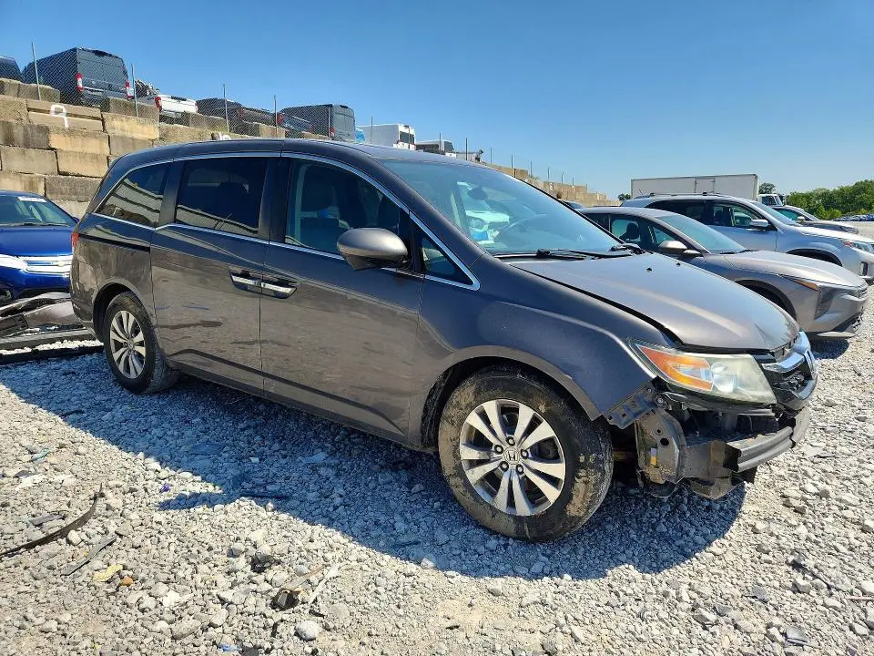 2014 HONDA ODYSSEY EXL  