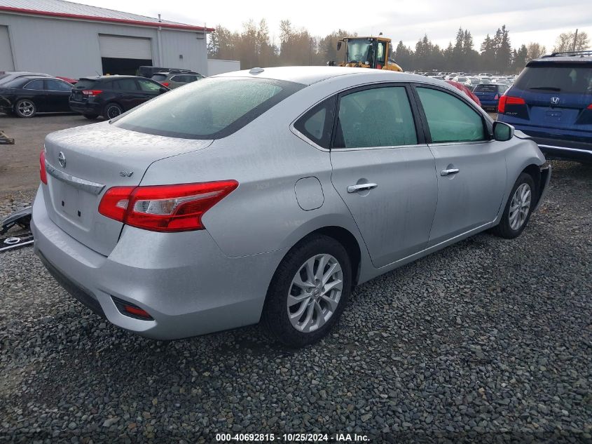 2018 NISSAN SENTRA SV