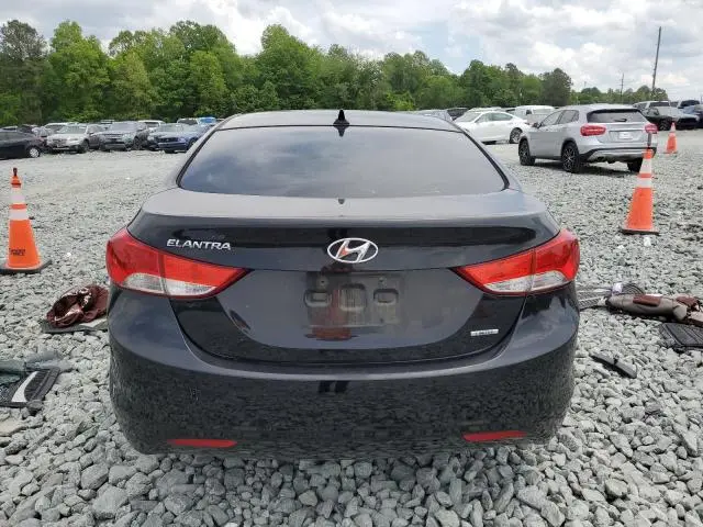 2011 HYUNDAI ELANTRA GLS