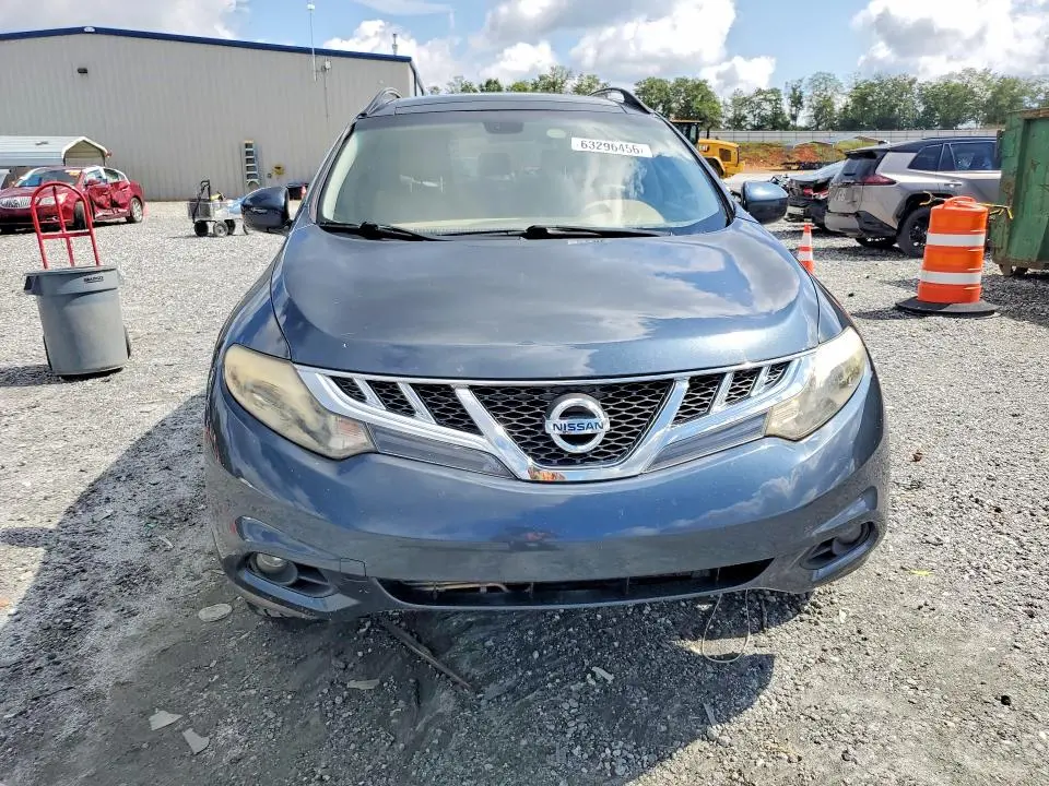 2014 NISSAN MURANO LE  