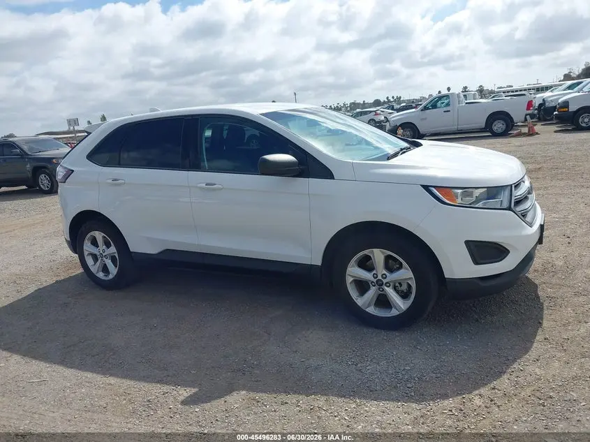 2018 FORD EDGE SE