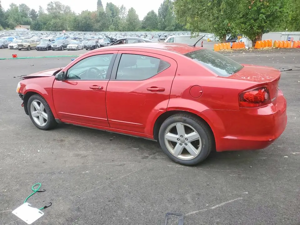 2013 DODGE AVENGER SE  