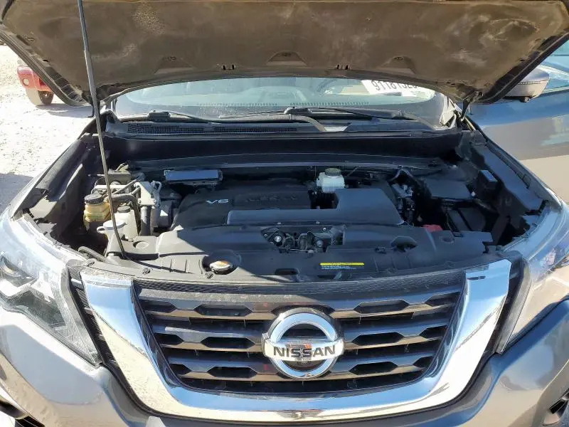 2017 NISSAN PATHFINDER S  