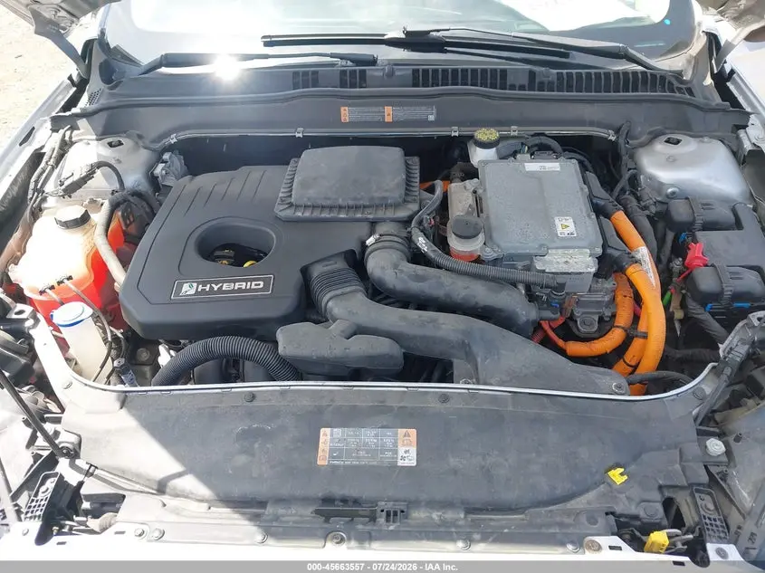 2019 FORD FUSION HYBRID SE