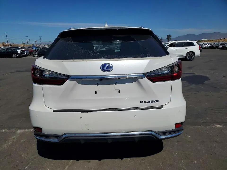 2022 LEXUS RX 450H  